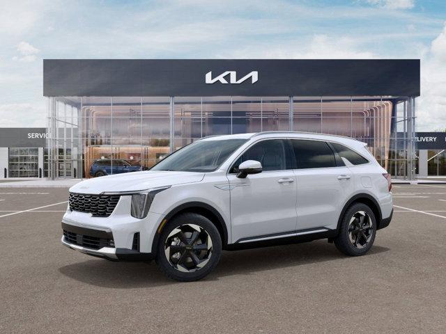 2025 Kia Sorento Hybrid Vehicle Photo in Westbrook, ME 04092