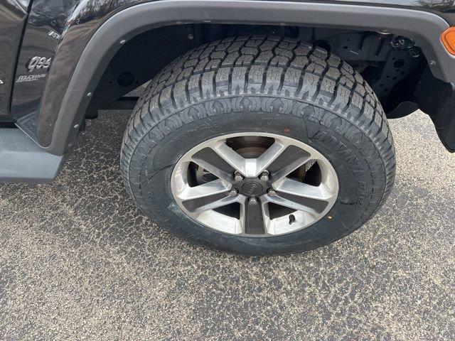 2021 Jeep Wrangler Vehicle Photo in Cedar Rapids, IA 52402