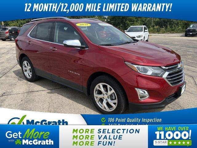 2021 Chevrolet Equinox Vehicle Photo in Cedar Rapids, IA 52402