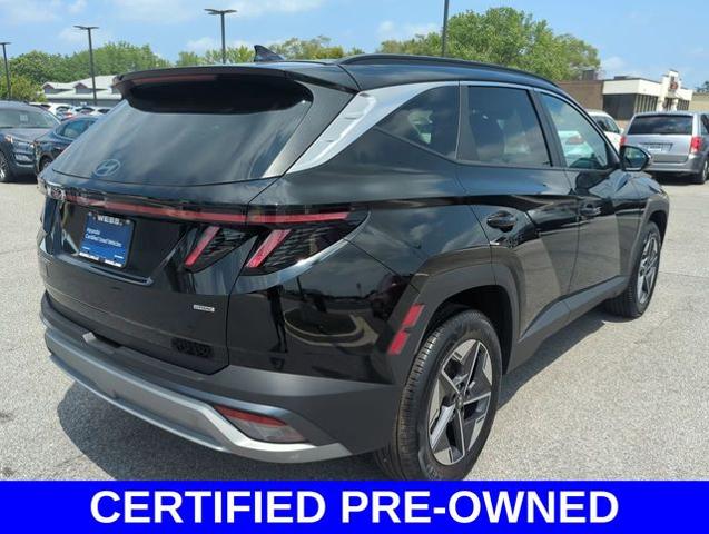 2025 Hyundai TUCSON Vehicle Photo in Merrillville, IN 46410