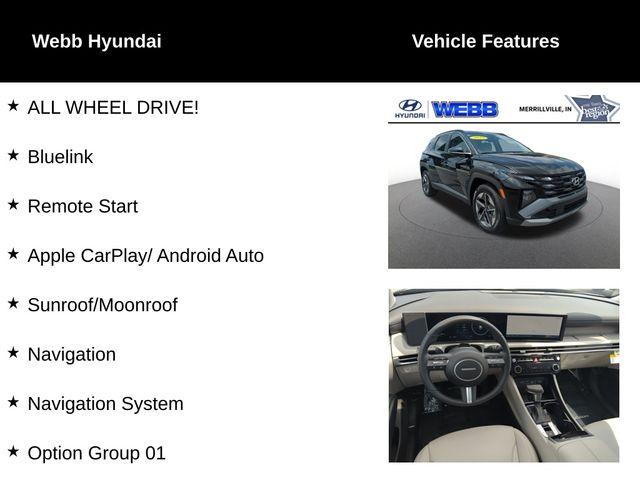 2025 Hyundai TUCSON Vehicle Photo in Merrillville, IN 46410