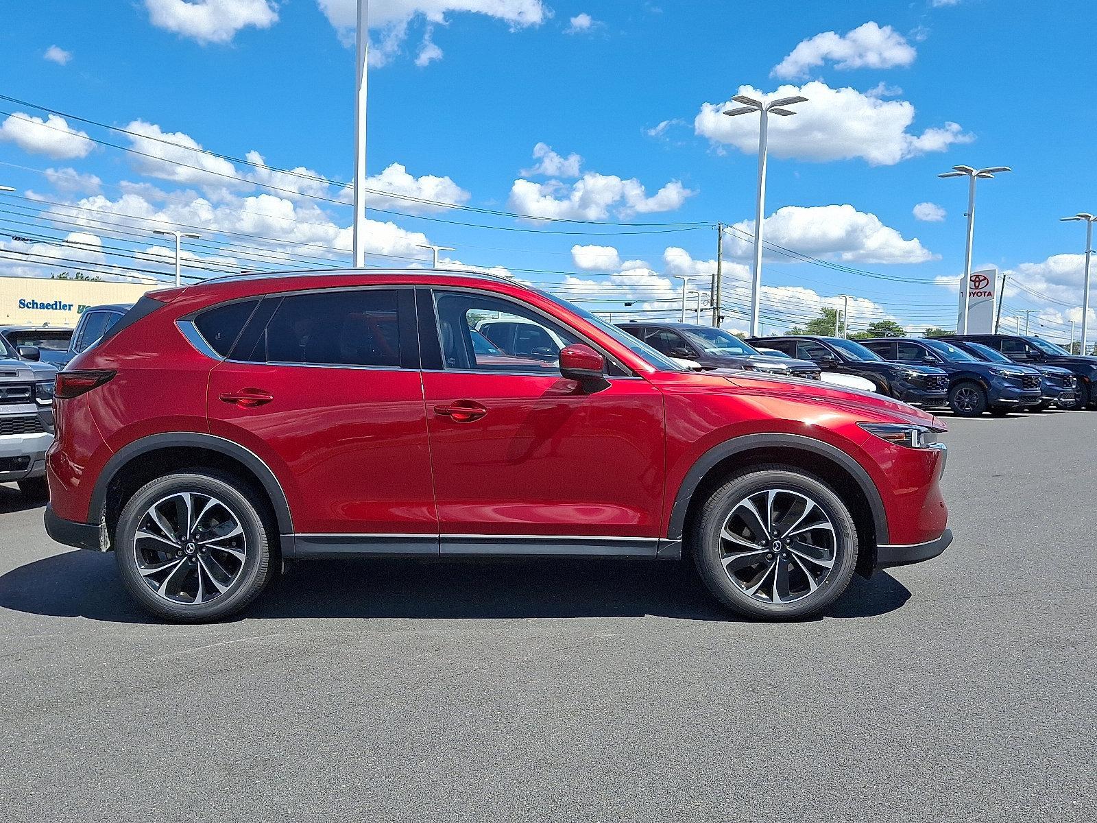 2022 Mazda CX-5 Vehicle Photo in Harrisburg, PA 17111