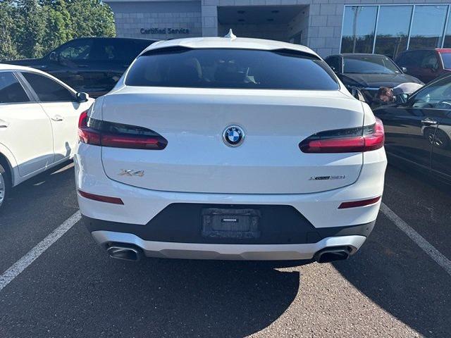 2022 BMW X4 xDrive30i Vehicle Photo in TREVOSE, PA 19053-4984