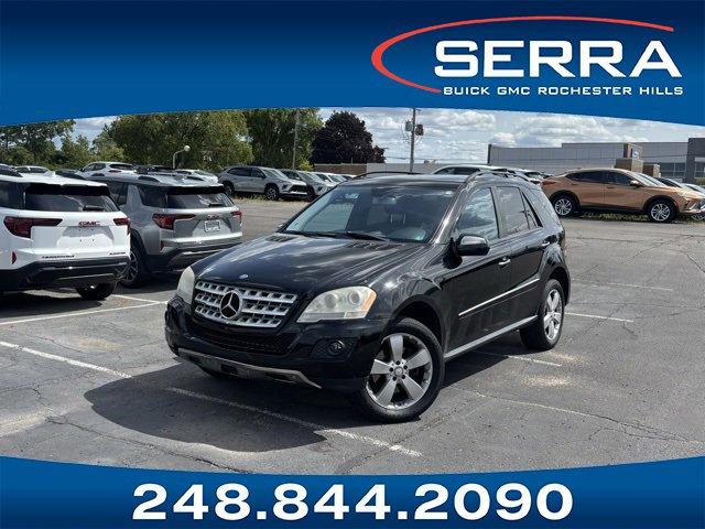 2009 Mercedes-Benz M-Class Vehicle Photo in ROCHESTER HILLS, MI 48307-2741