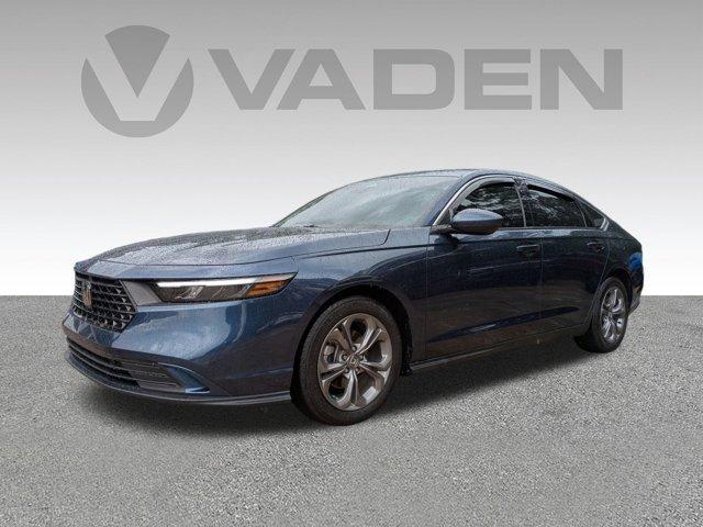2024 Honda Accord Sedan Vehicle Photo in BRUNSWICK, GA 31525-1881