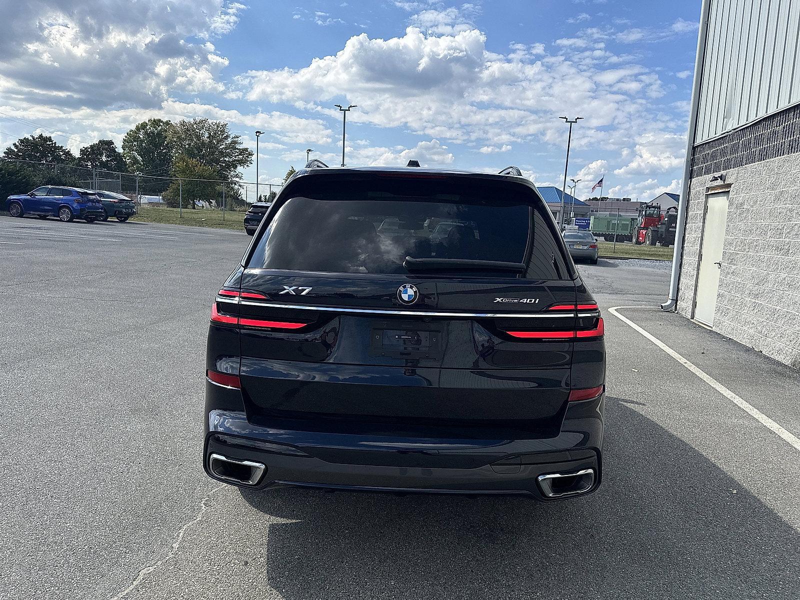 2024 BMW X7 xDrive40i Vehicle Photo in Lancaster, PA 17601