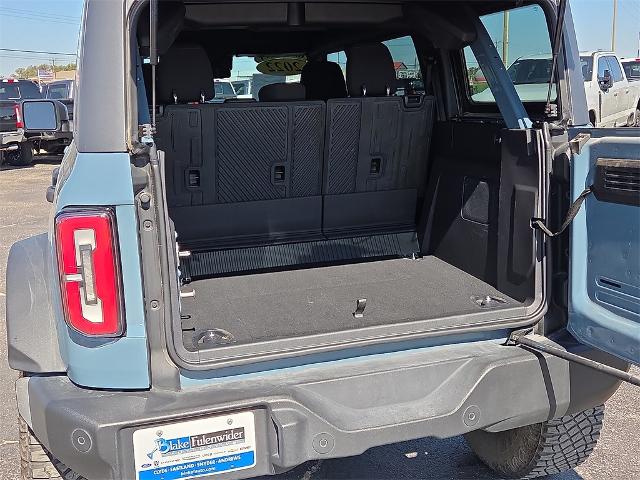 2022 Ford Bronco Vehicle Photo in EASTLAND, TX 76448-3020