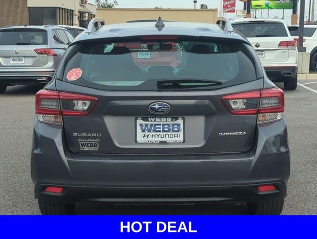 2022 Subaru Impreza Vehicle Photo in Merrillville, IN 46410