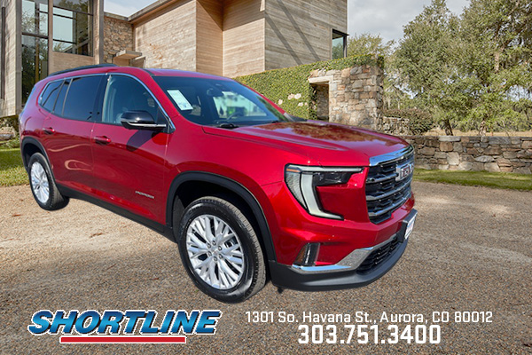 2025 GMC Acadia Vehicle Photo in AURORA, CO 80012-4011