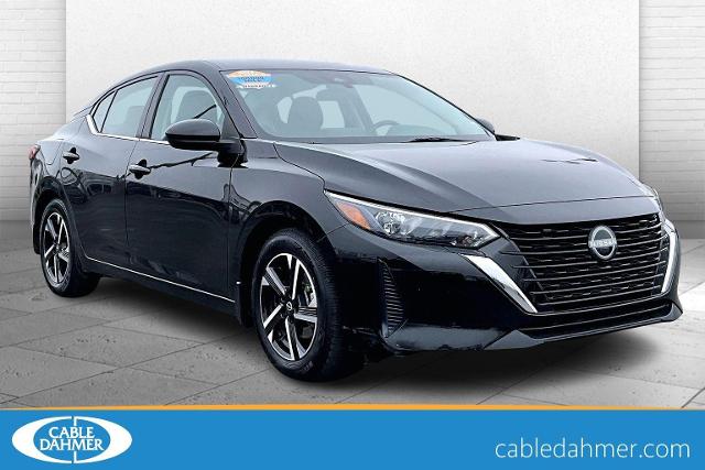 2024 Nissan Sentra Vehicle Photo in TOPEKA, KS 66609-0000