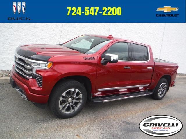 2024 Chevrolet Silverado 1500 Vehicle Photo in MOUNT PLEASANT, PA 15666-1007