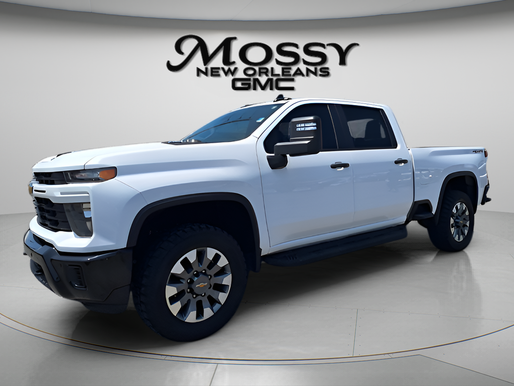 2025 Chevrolet Silverado 2500 HD Vehicle Photo in NEW ORLEANS, LA 70125-2016