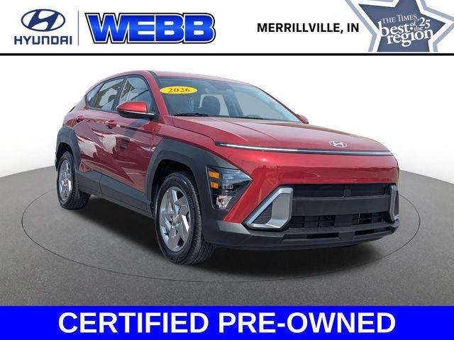 2026 Hyundai KONA Vehicle Photo in Merrillville, IN 46410