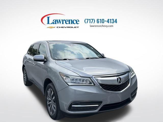 2016 Acura MDX Vehicle Photo in MECHANICSBURG, PA 17050-5233