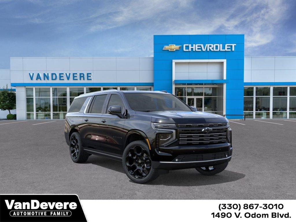 2026 Chevrolet Suburban Vehicle Photo in AKRON, OH 44320-4088