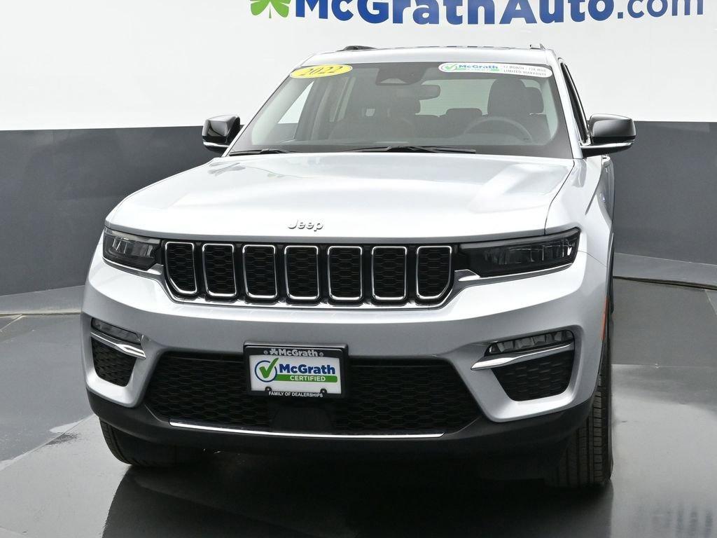 2022 Jeep Grand Cherokee 4xe Vehicle Photo in Cedar Rapids, IA 52402