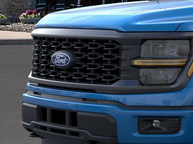2025 Ford F-150 Vehicle Photo in Weatherford, TX 76087