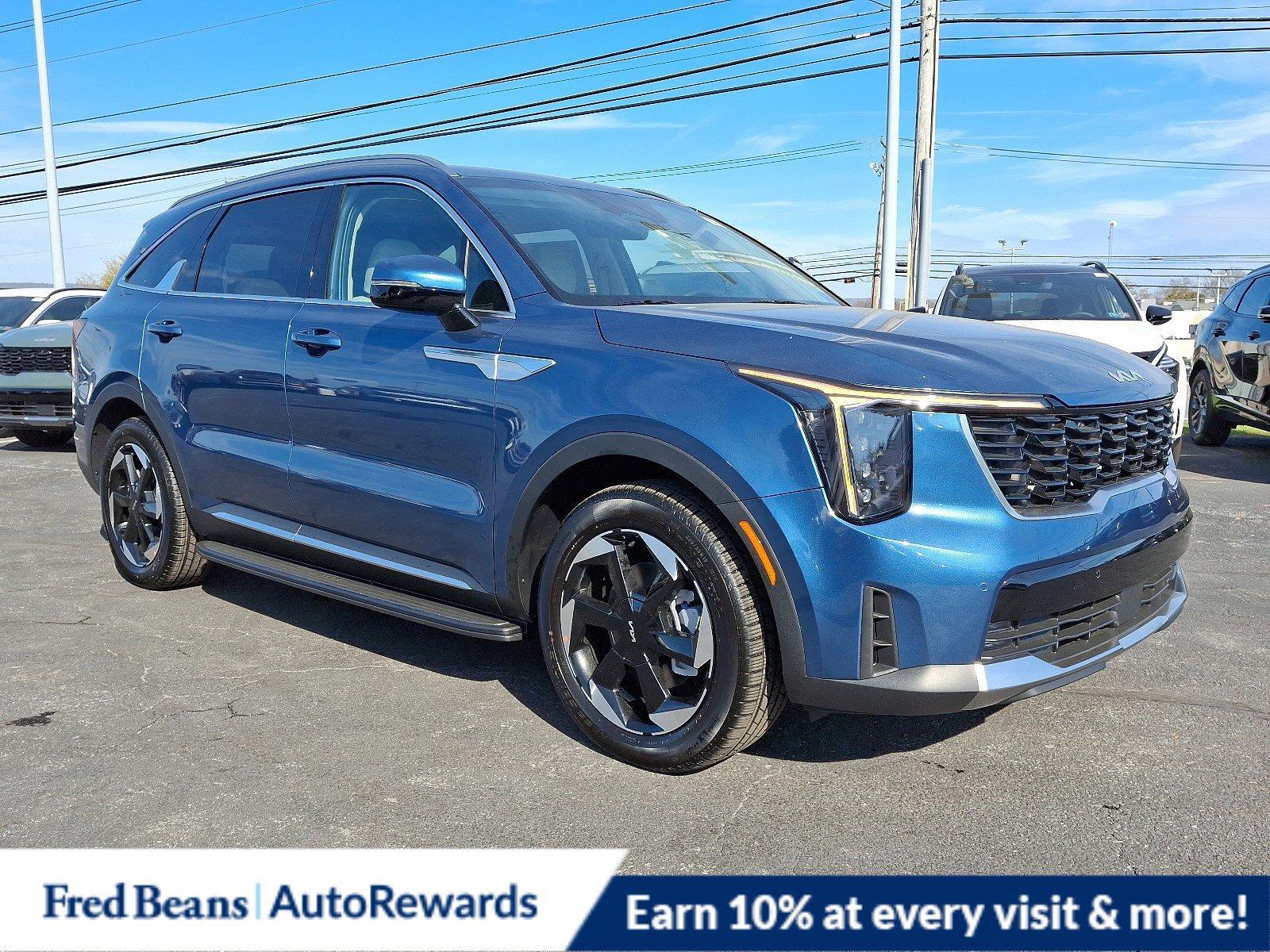 2025 Kia Sorento Hybrid Vehicle Photo in Langhorne, PA 19047