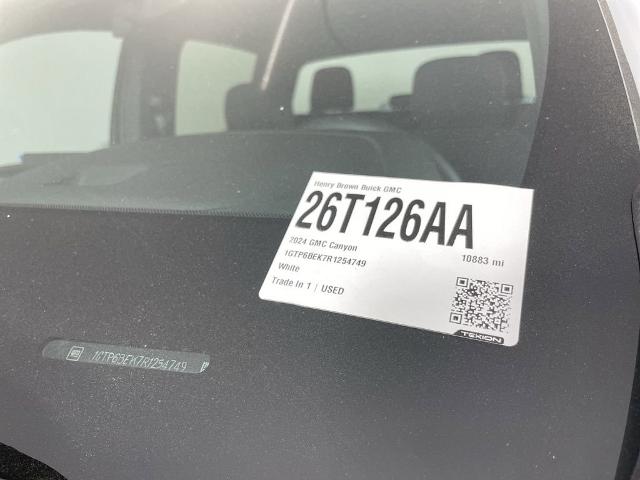 2024 GMC Canyon Vehicle Photo in GILBERT, AZ 85297-0402