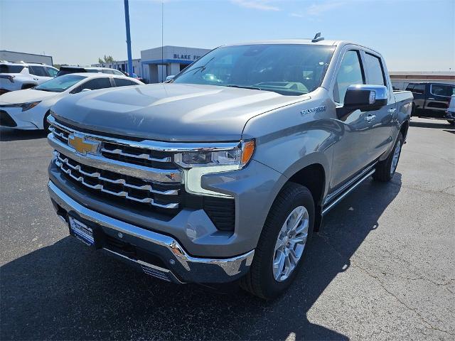 2026 Chevrolet Silverado 1500 Vehicle Photo in EASTLAND, TX 76448-3020