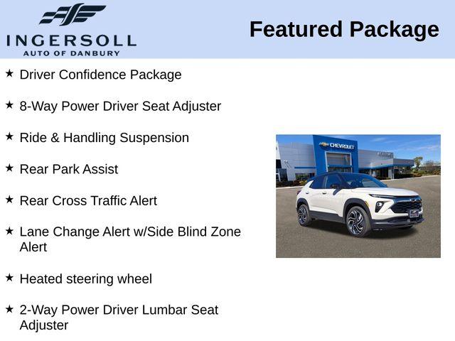 2026 Chevrolet Trailblazer Vehicle Photo in DANBURY, CT 06810-5034