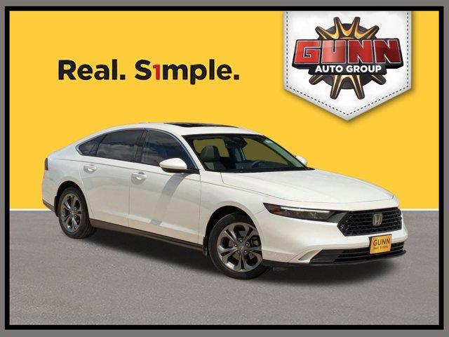 2024 Honda Accord Vehicle Photo in SELMA, TX 78154-1460