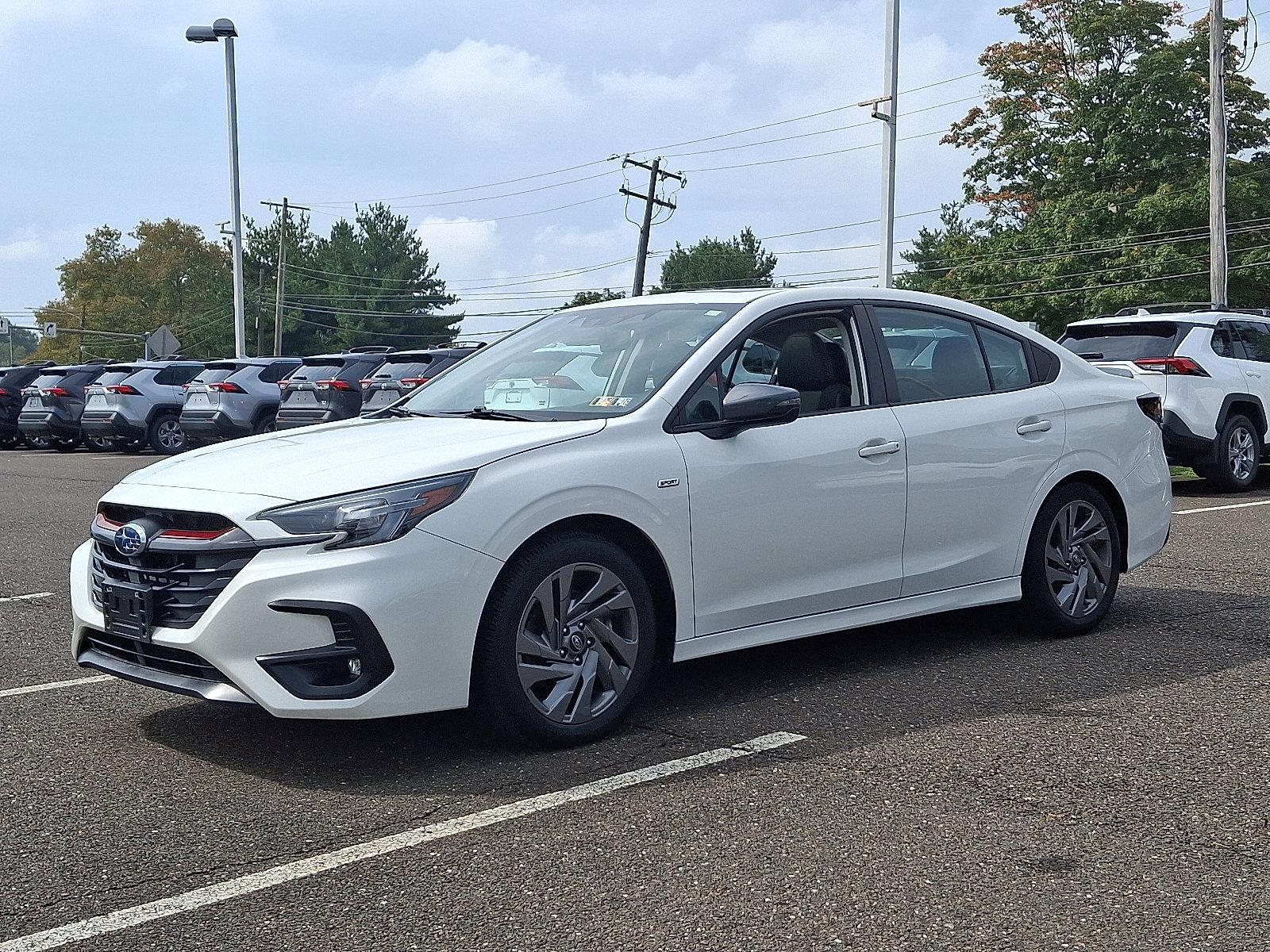 2023 Subaru Legacy Vehicle Photo in Trevose, PA 19053