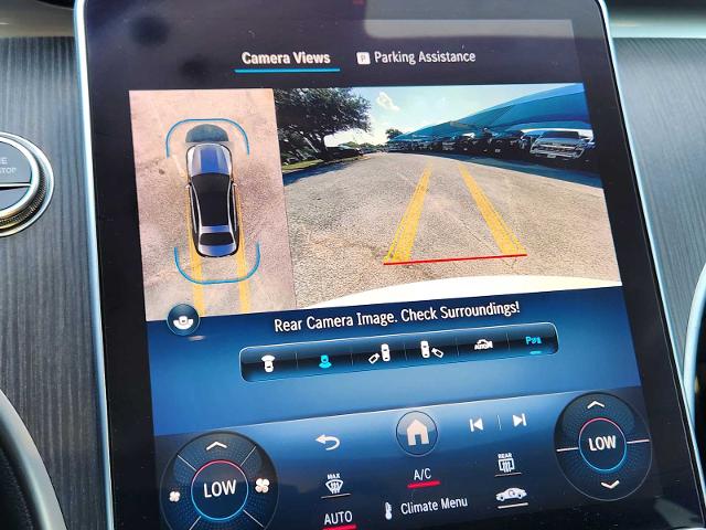 2022 Mercedes-Benz C-Class Vehicle Photo in DENTON, TX 76210-9321