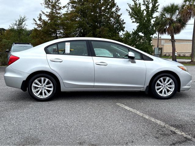 2012 Honda Civic Sedan Vehicle Photo in Hinesville, GA 31313