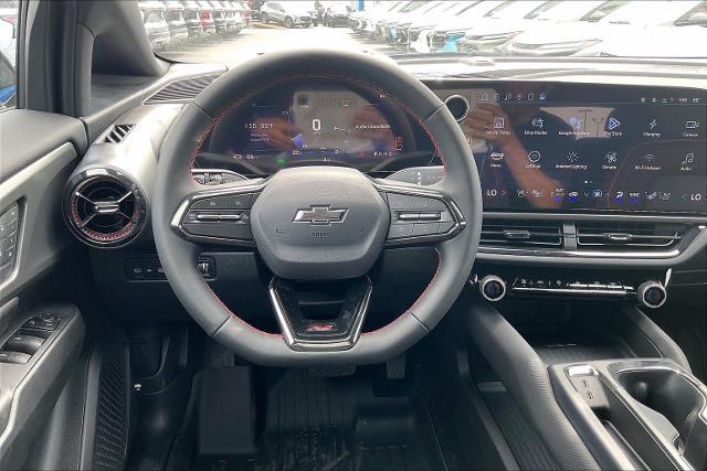 2025 Chevrolet Equinox EV Vehicle Photo in INDEPENDENCE, MO 64055-1314