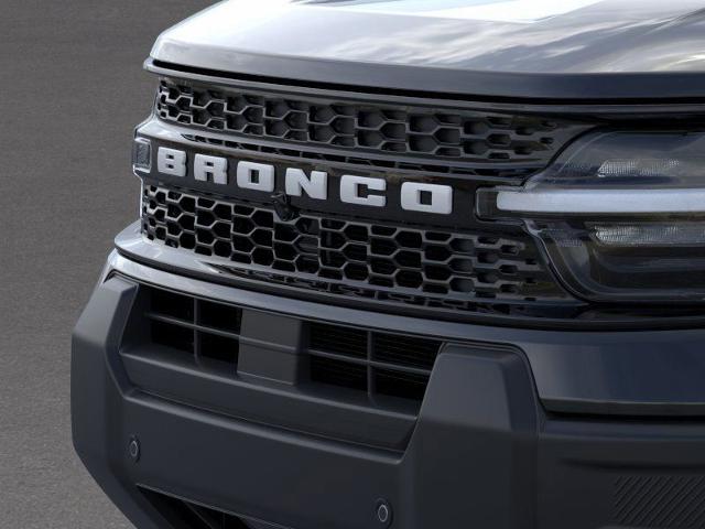 2025 Ford Bronco Sport Vehicle Photo in Weatherford, TX 76087