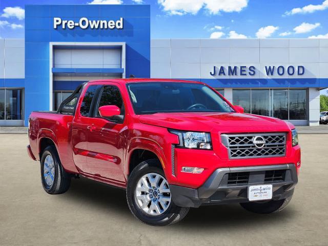 2022 Nissan Frontier Vehicle Photo in DENTON, TX 76210-9321