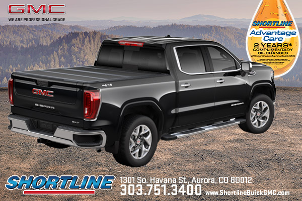 2026 GMC Sierra 1500 Vehicle Photo in AURORA, CO 80012-4011