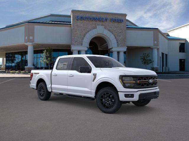 2025 Ford F-150 Vehicle Photo in Weatherford, TX 76087