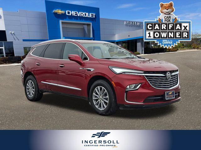 2024 Buick Enclave Vehicle Photo in DANBURY, CT 06810-5034