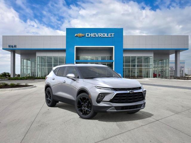 Sterling Gray Metallic 2026 Chevrolet Blazer SUV / Crossover  9-Speed Automatic