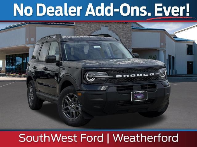 2026 Ford Bronco Sport Vehicle Photo in Weatherford, TX 76087