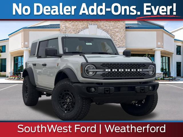 2026 Ford Bronco Vehicle Photo in Weatherford, TX 76087