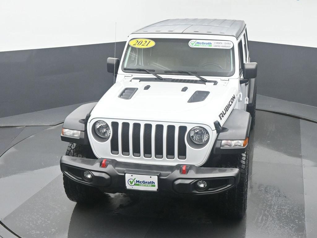 2021 Jeep Wrangler Vehicle Photo in Cedar Rapids, IA 52402