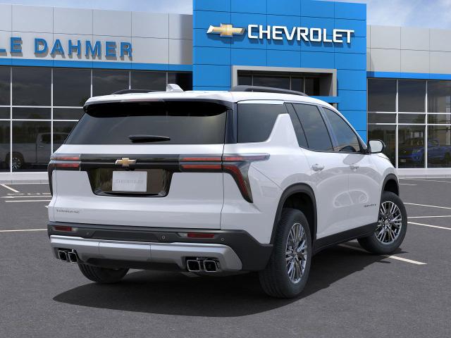 2025 Chevrolet Traverse Vehicle Photo in TOPEKA, KS 66609-0000