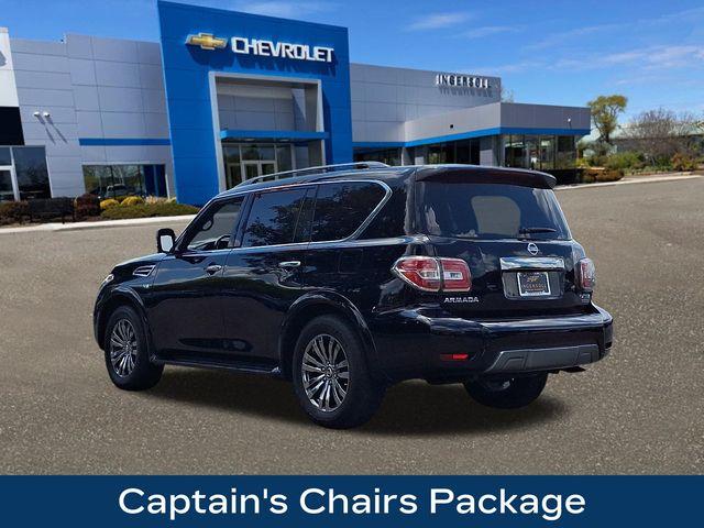 2019 Nissan Armada Vehicle Photo in DANBURY, CT 06810-5034