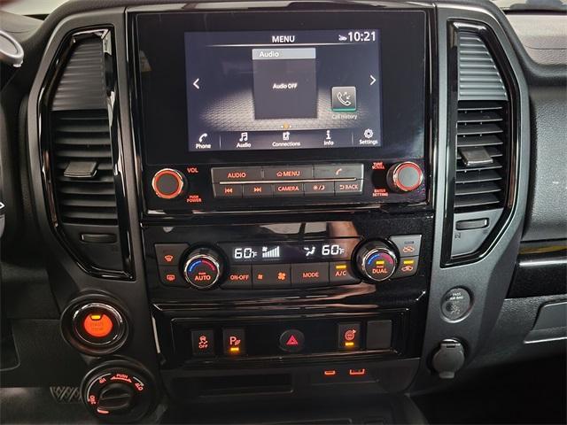 2024 Nissan Titan Vehicle Photo in PRESCOTT, AZ 86305-3700