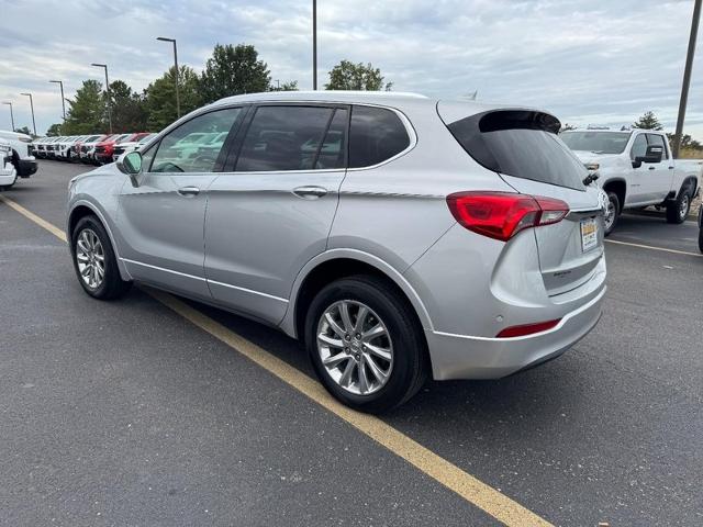 2019 Buick Envision Vehicle Photo in COLUMBIA, MO 65203-3903