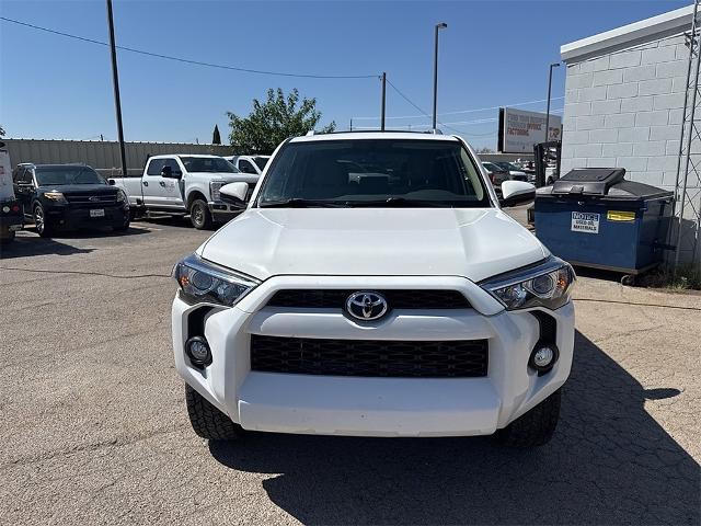 2018 Toyota 4Runner Vehicle Photo in EASTLAND, TX 76448-3020