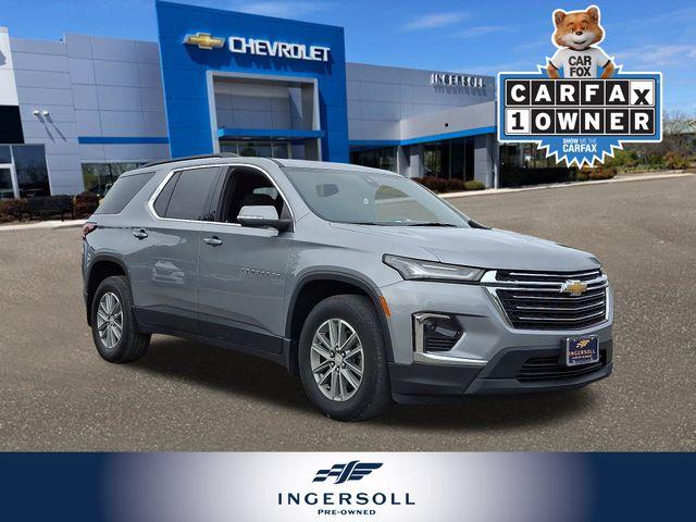 2023 Chevrolet Traverse Vehicle Photo in DANBURY, CT 06810-5034