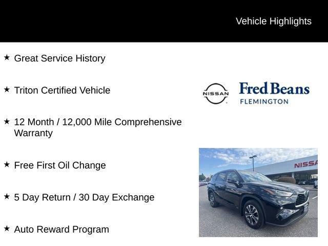 2023 Toyota Highlander Vehicle Photo in Flemington, NJ 08822