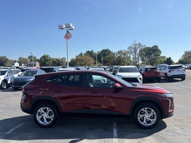 2024 Chevrolet Trax Vehicle Photo in ROCHESTER HILLS, MI 48307-2741