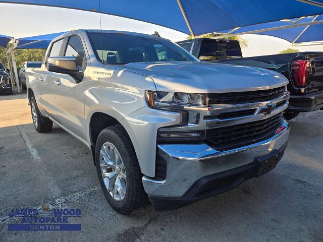 2022 Chevrolet Silverado 1500 LTD Vehicle Photo in DENTON, TX 76210-9321