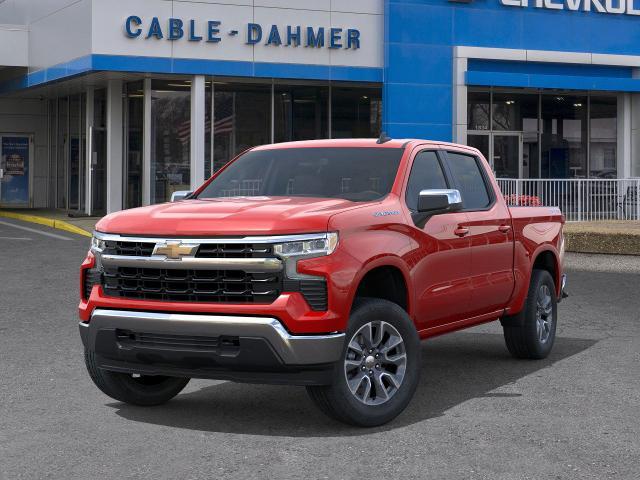 2026 Chevrolet Silverado 1500 Vehicle Photo in INDEPENDENCE, MO 64055-1314