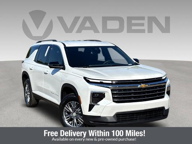 2025 Chevrolet Traverse Vehicle Photo in BEAUFORT, SC 29906-4218